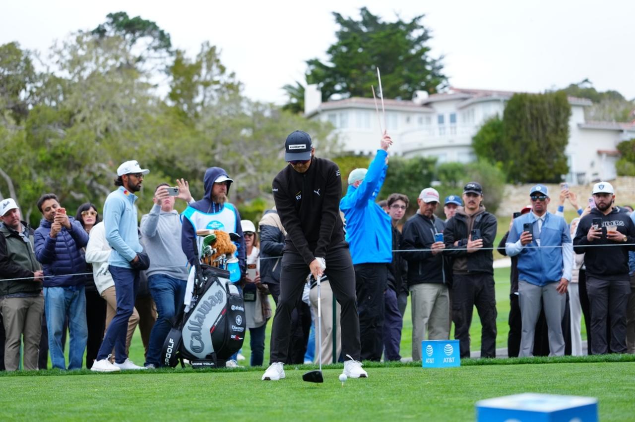 画像 : 1番目の画像 - リッキー・ファウラーのドライバースウィング連続写真 - みんなのゴルフダイジェスト