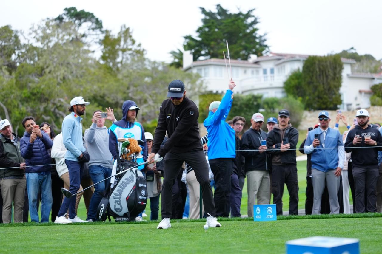 画像 : 3番目の画像 - リッキー・ファウラーのドライバースウィング連続写真 - みんなのゴルフダイジェスト