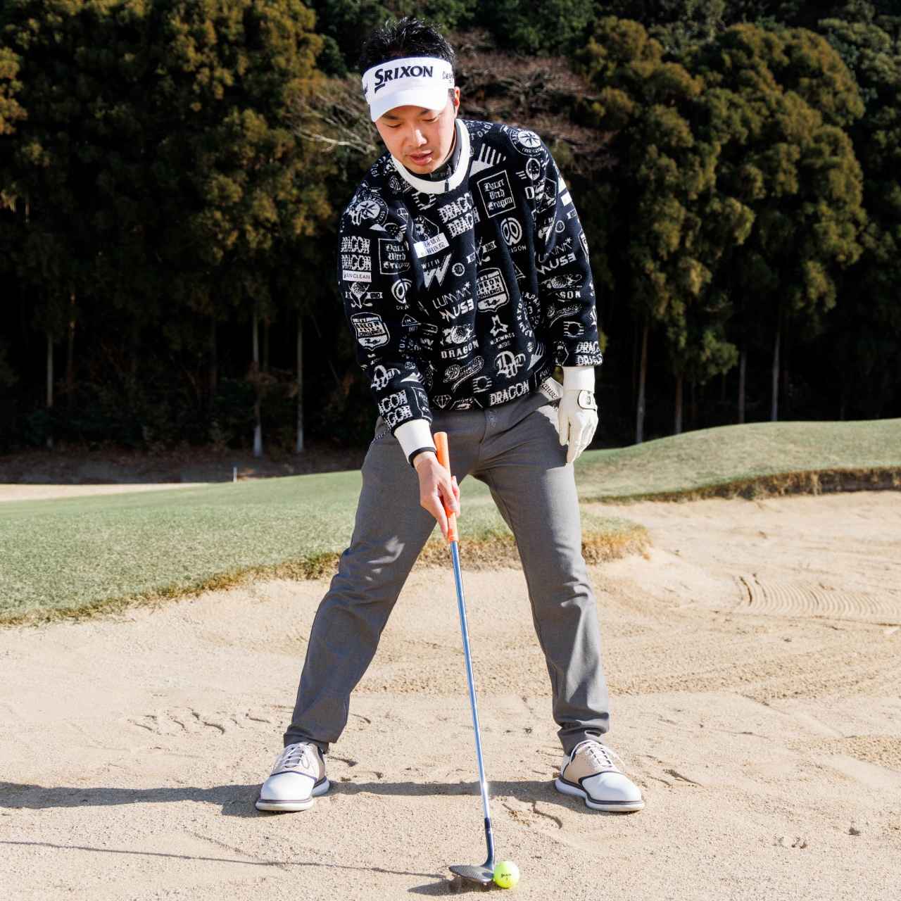 画像: どこにヘッドを入れるかが大事