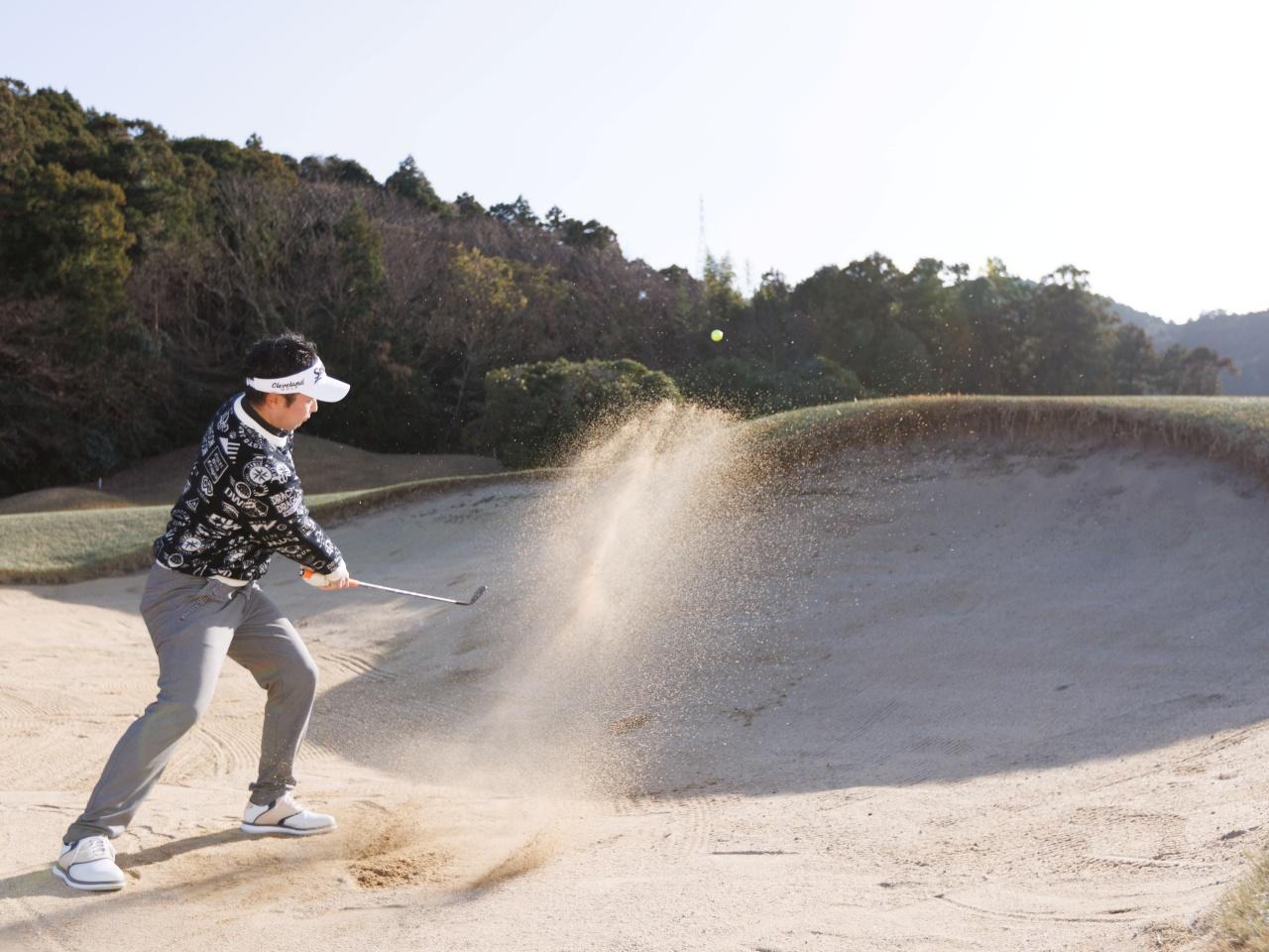 画像: “バブッツォ”と気持いい砂音を奏でる!