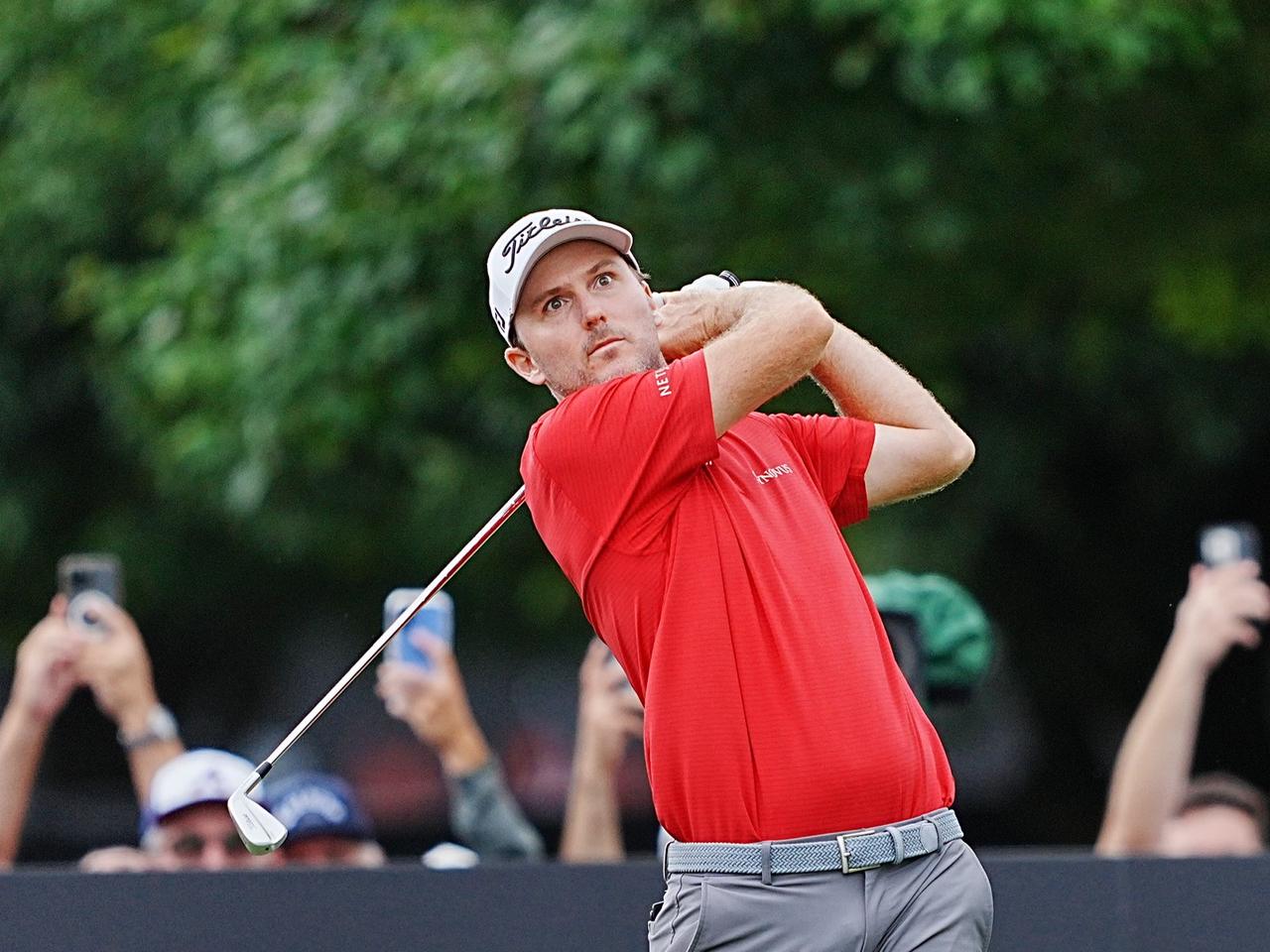 画像: ディフェンディングチャンピオンのラッセル・ヘンリーが連覇に挑む(写真は25年ツアー選手権、撮影/岩本芳弘)