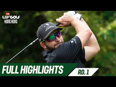 画像: FULL HIGHLIGHTS | LIV Golf Hong Kong Round 1 | 2026 www.youtube.com
