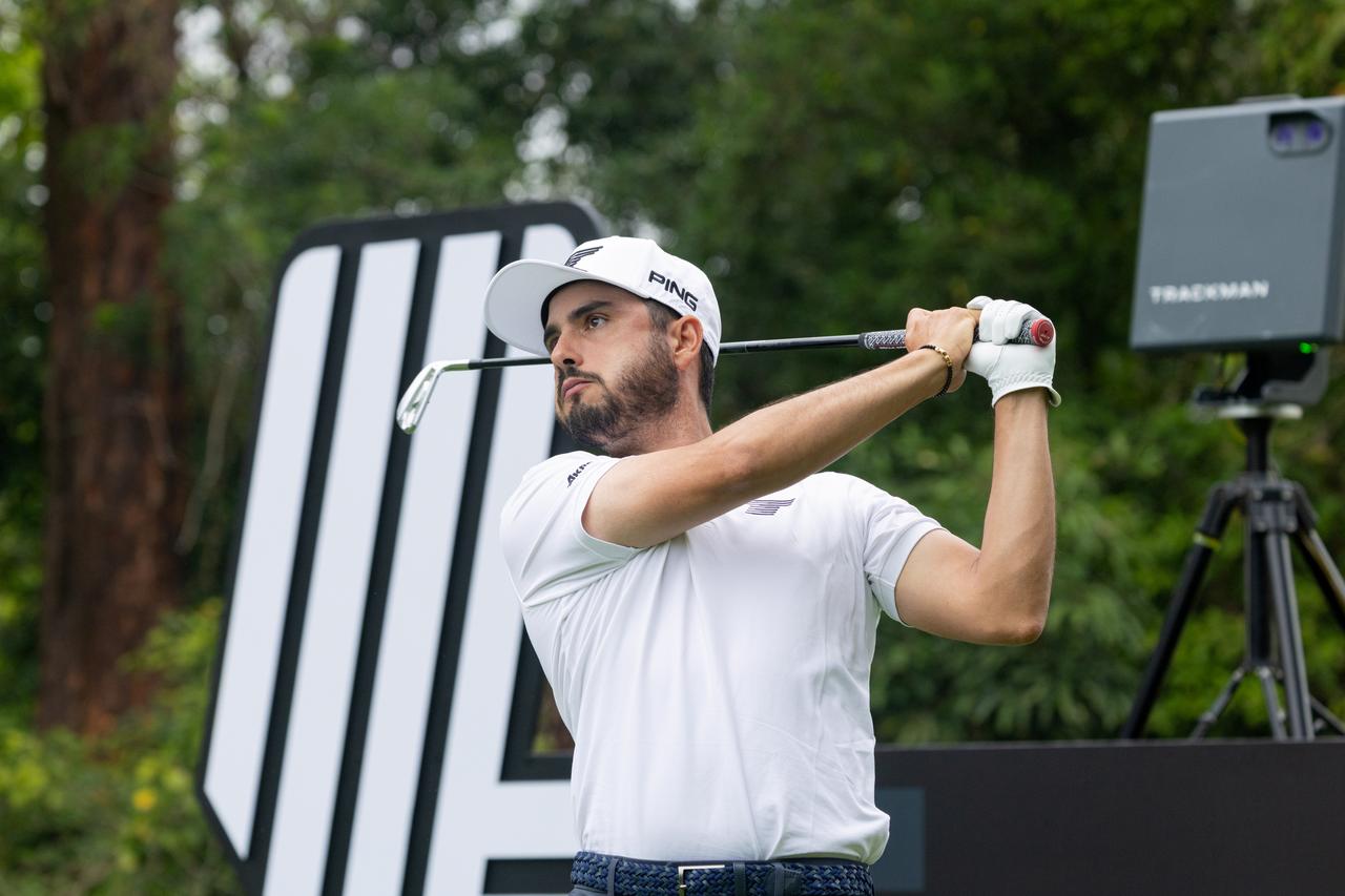 画像: 今年「Fireballs GC」から「Torque GC」に移籍したエイブラハム・アンサー（提供/LIVゴルフ）