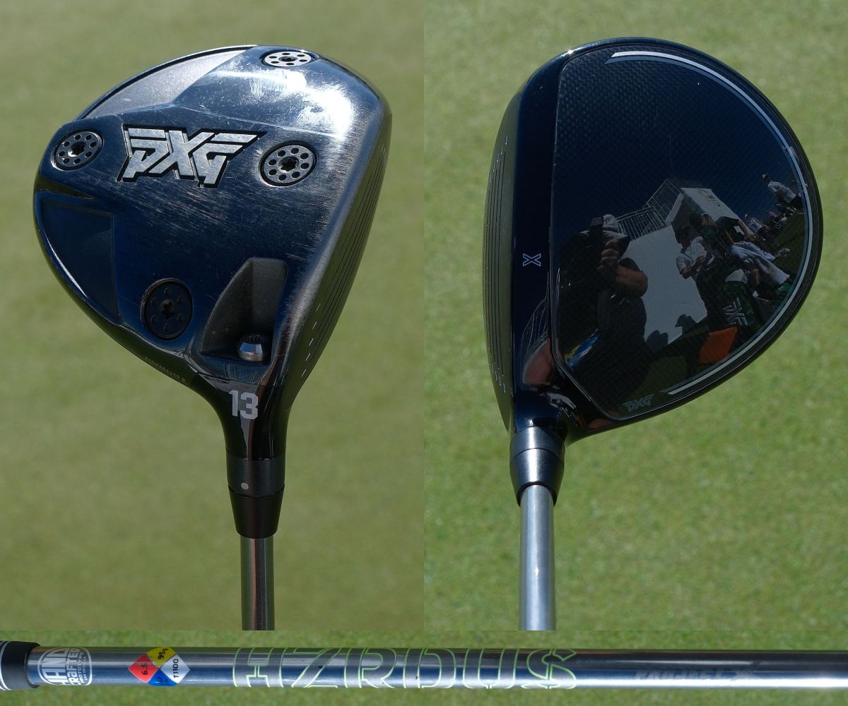 画像: ナップがマルチに使うミニドライバー。300ヤードの飛距離まで打つことができるという。地べたから打つことも想定してハザーダスT1100の95グラムを選んだ