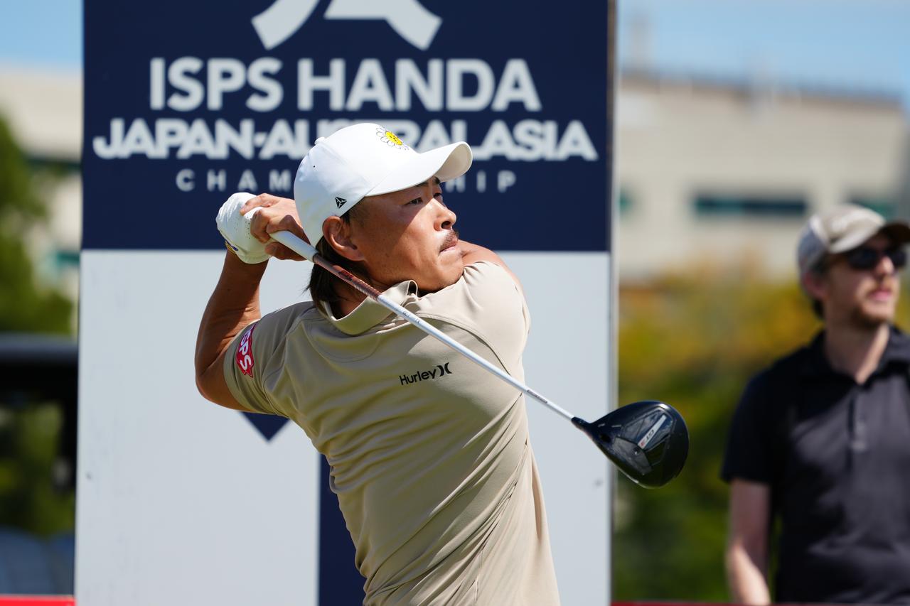 画像: 藤本佳則が国内男子ツアー開幕戦を単独トップでスタート