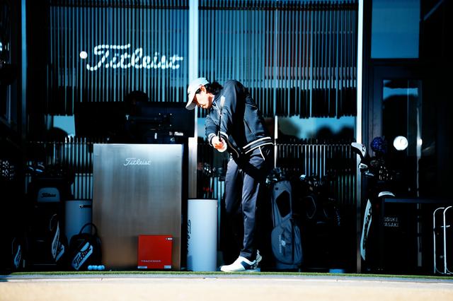 画像: ロングアイアンに至るまで丁寧に打って「本当に自分に合う」アイアンを探す
