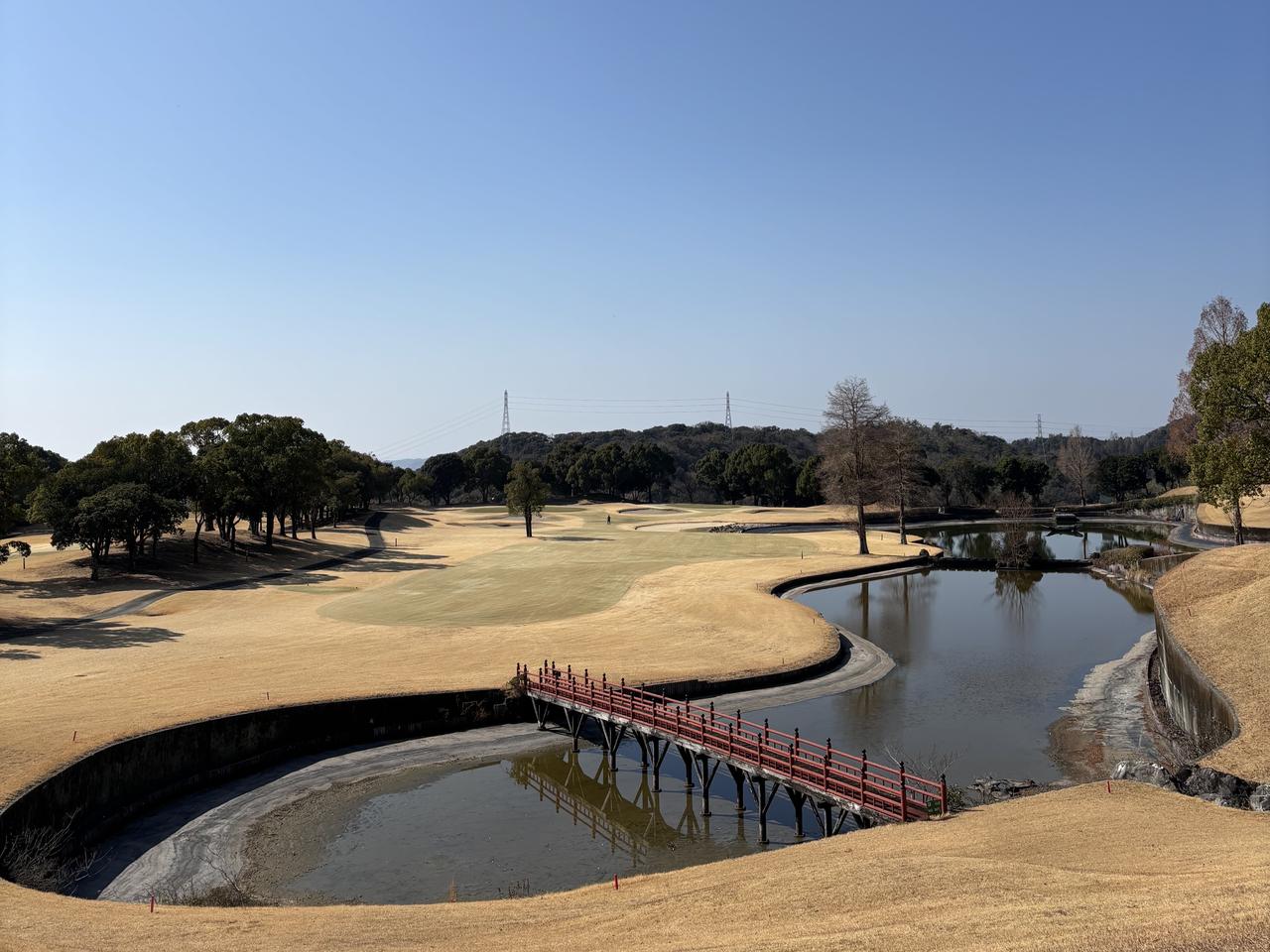 画像: 土佐山田ゴルフ倶楽部 No.3（301Y・P4）