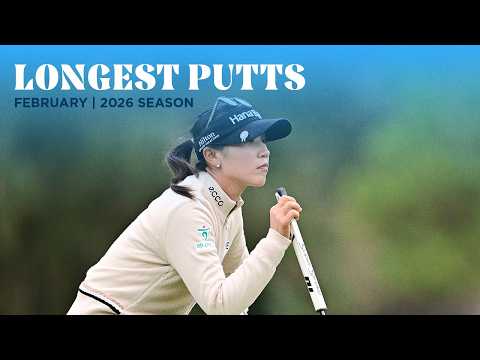 画像: Longest Putts of February | 2026 Season www.youtube.com