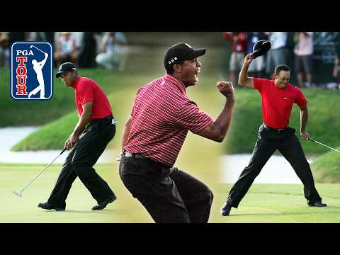 画像: Tiger Woods’ most CLUTCH shots at the Arnold Palmer Invitational www.youtube.com