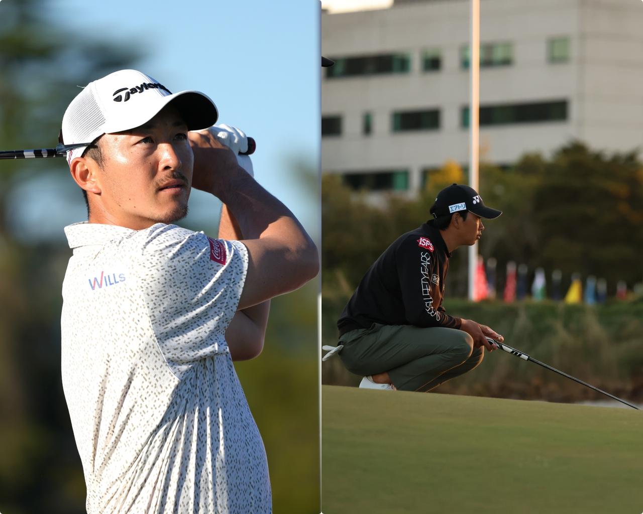 画像: 藤本に続き、2位タイには岩﨑亜久竜と鍋谷太一が入った