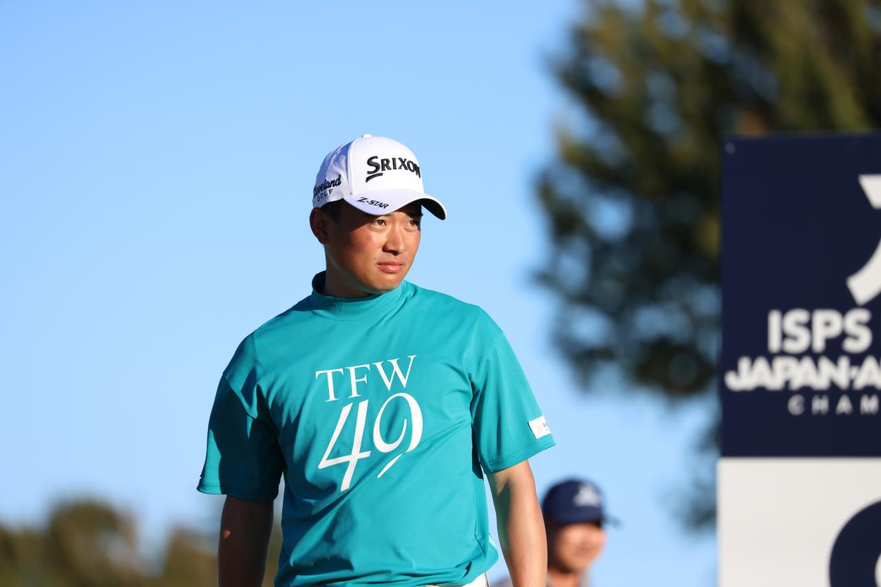 画像: 首位タイに躍り出た岡田晃平（写真／大会提供）