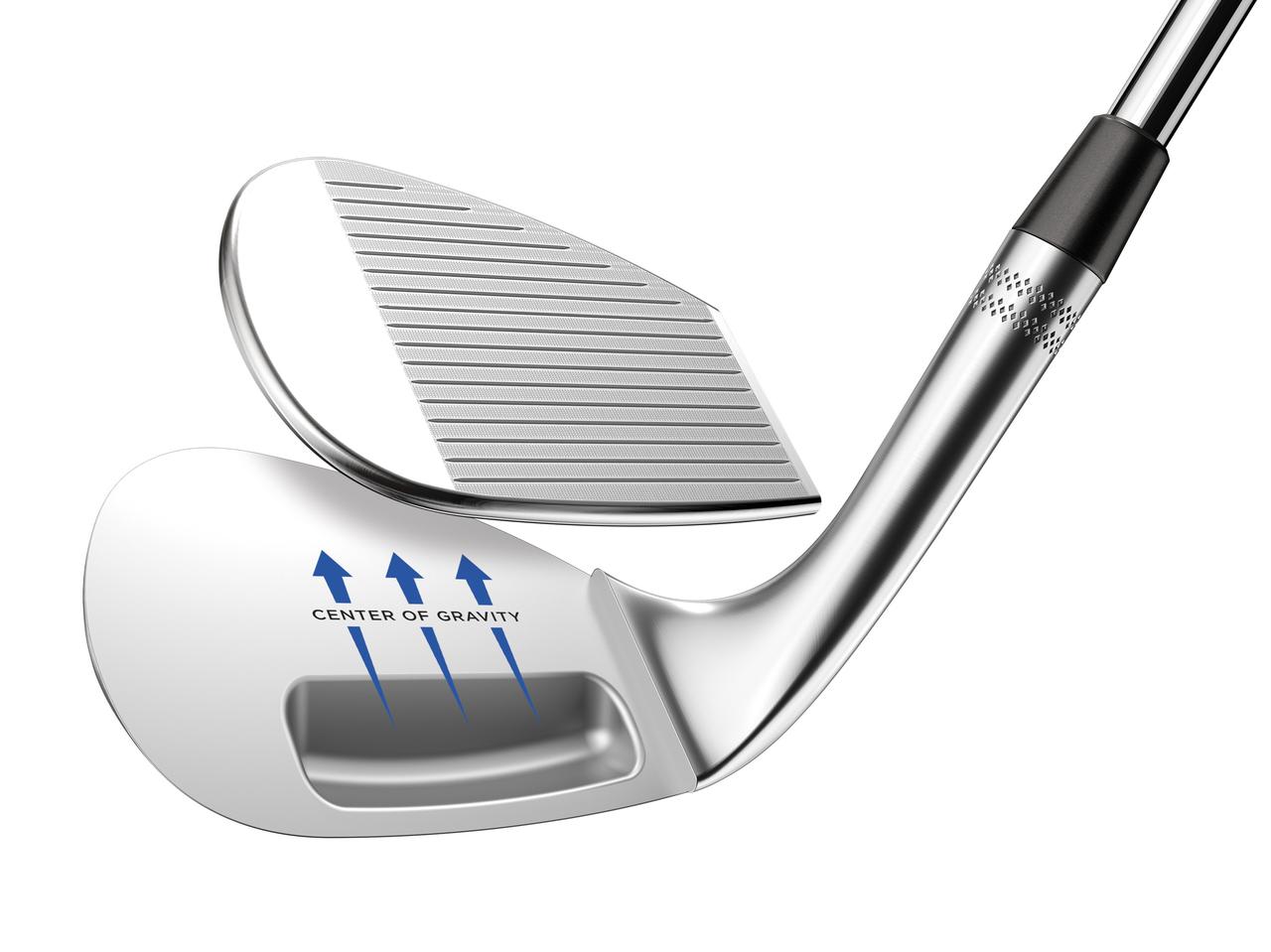 画像: 複合構造のメリットを最大限活用し、重心位置をコントロール。激スピンを実現している