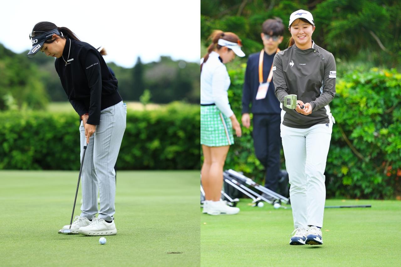 画像: 写真左から青木瀬令奈、稲垣那奈子