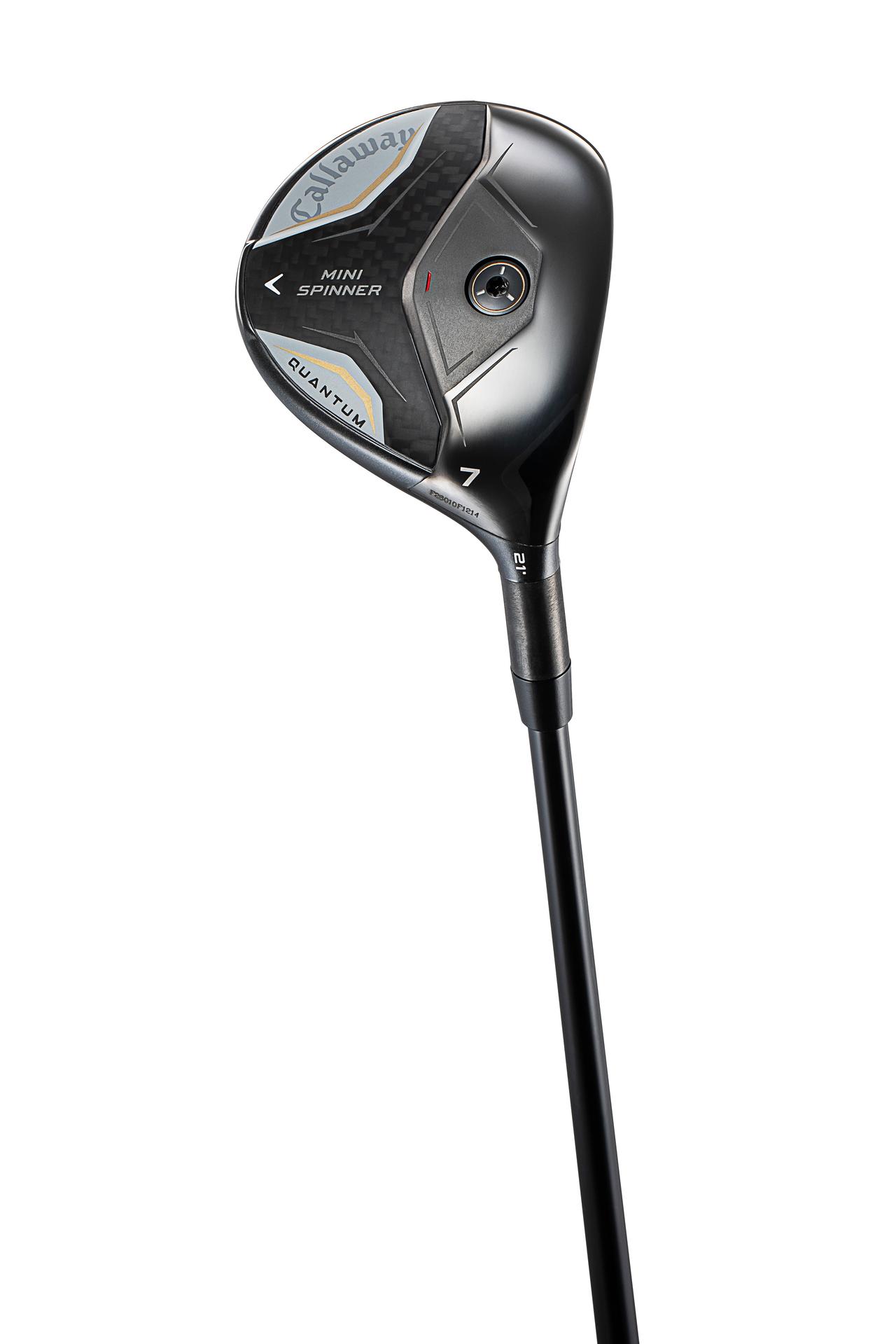 画像 : 1番目の画像 - 【写真7枚】クアンタム ミニスピナーの詳細をチェック！ - みんなのゴルフダイジェスト