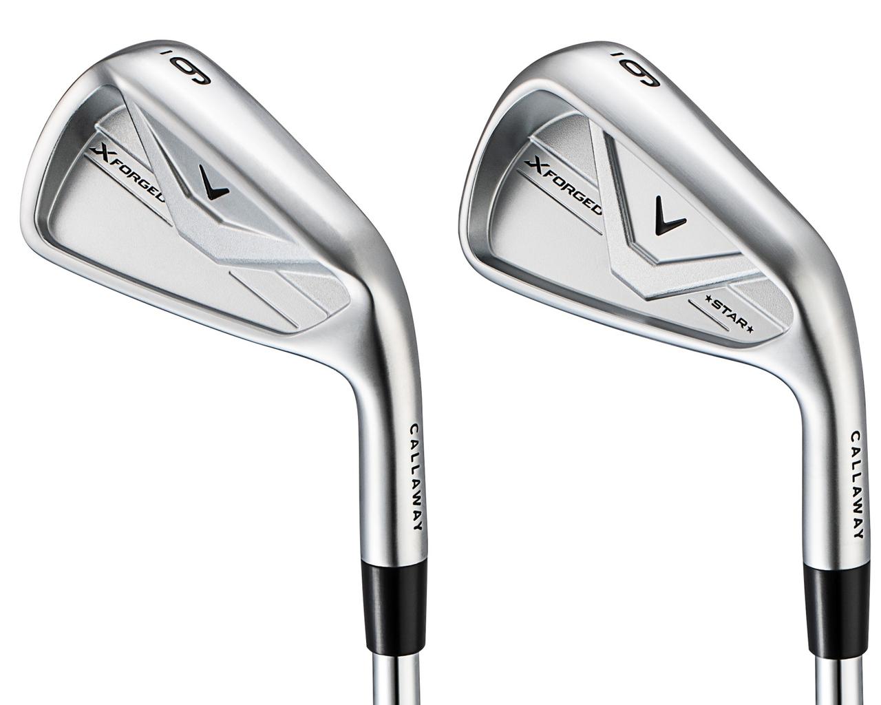 画像1: 左が「Xフォージド アイアン」、右が「Xフォージド スター アイアン」