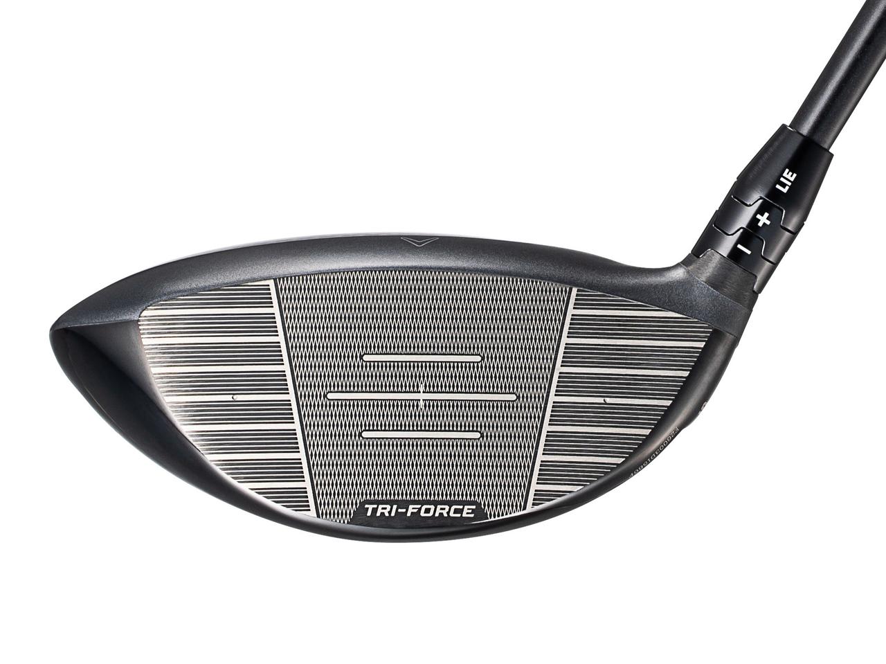 画像: フェースにはしっかり「TRI-FORCE」の文字が入っている