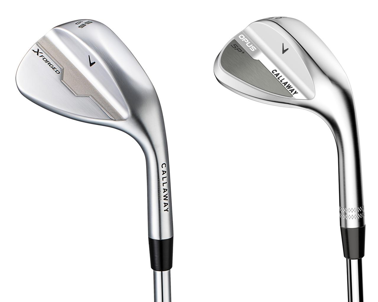 画像1: 「X FORGED」（左）と「OPUS SP+」（右）