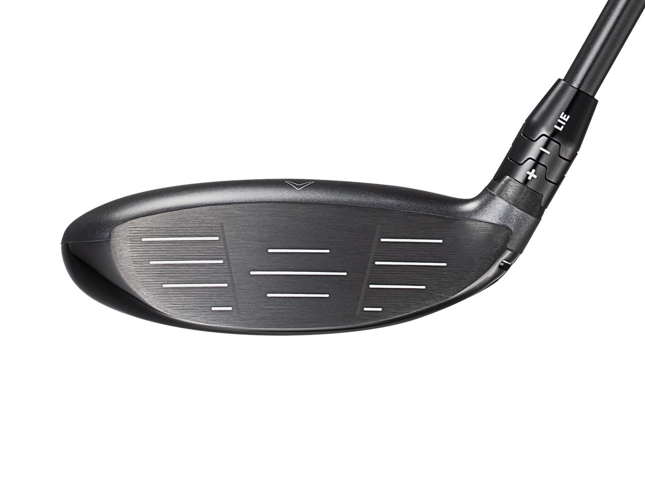 画像: 地面から打つフェアウェイウッドだけに、フェース下部で打ったときのパフォーマンスが高いのはうれしい