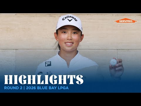 画像: Round 2 Highlights presented by Servpro | 2026 Blue Bay LPGA www.youtube.com
