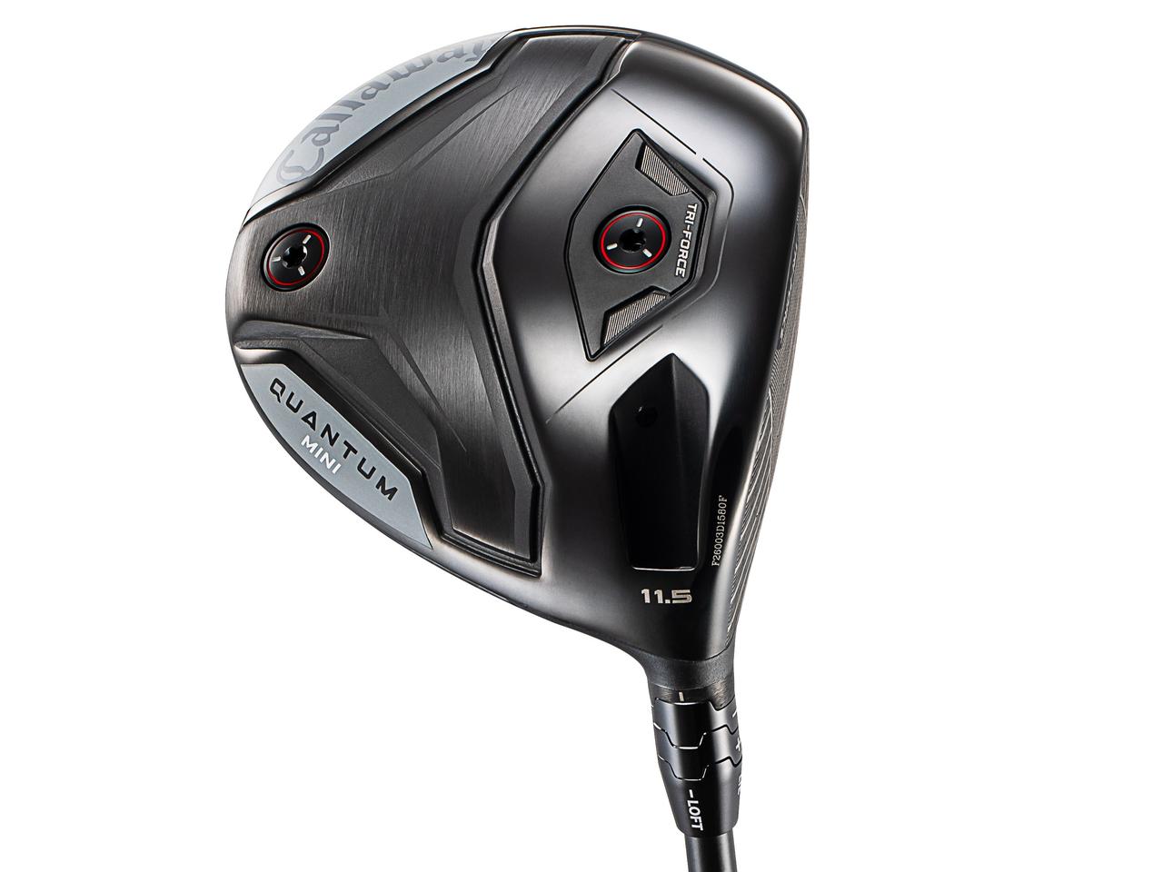 画像: キャロウェイのミニドライバーシリーズでは3代目となる「クアンタム ミニ ドライバー」