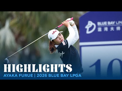 画像: Ayaka Furue on a roll with birdies www.youtube.com