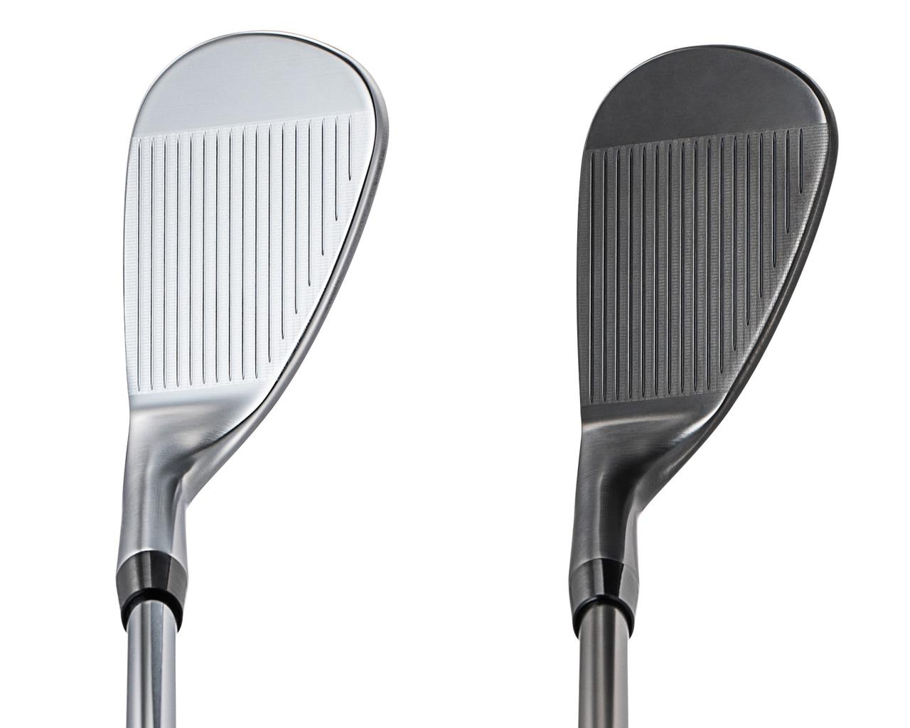 画像: クロム（左）とブラックバージョン（右）