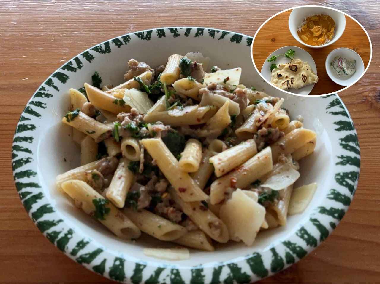 画像: 先週の奥さまの手料理はナギ・マエハシさんのレシピで。「とても美味しかった。そういえばオーストラリアの女性って結構強くて主導権を握っている感じがあります（笑）」