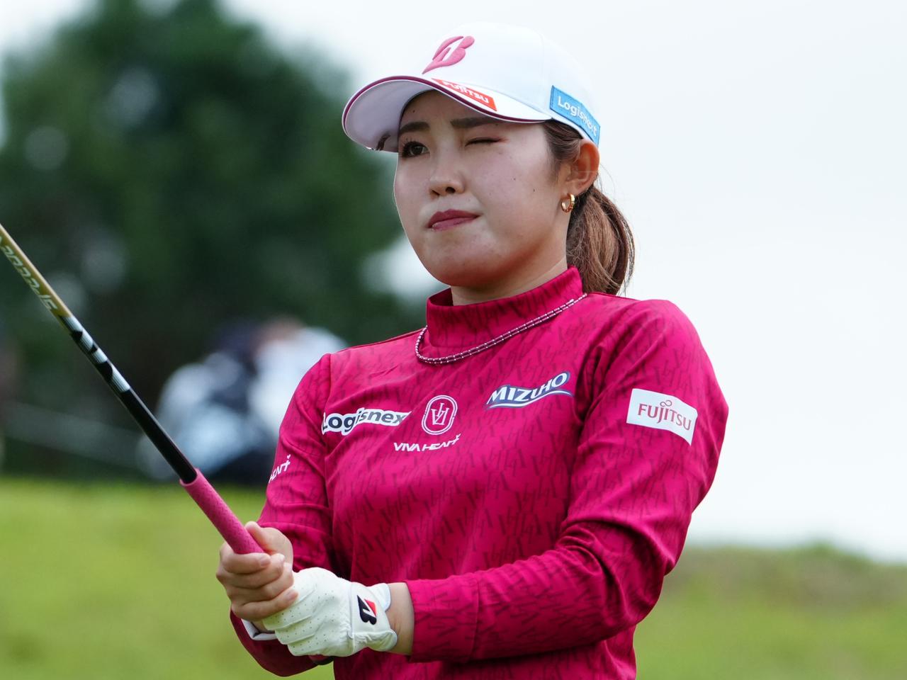 画像: 4打差の4位タイに浮上した古江彩佳（写真は25年富士通レディース、撮影/岡沢裕行）