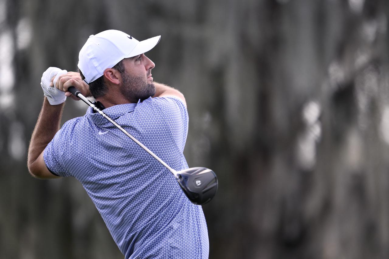 画像: ヒーローワールドチャレンジでも試した「Qi4D」をいよいよPGAツアーにも投入した。なお、フェースはシェフラー仕様になっている（PHOTO/Getty Images）写真をクリックすると過去記事に移動します www.golfdigest-minna.jp