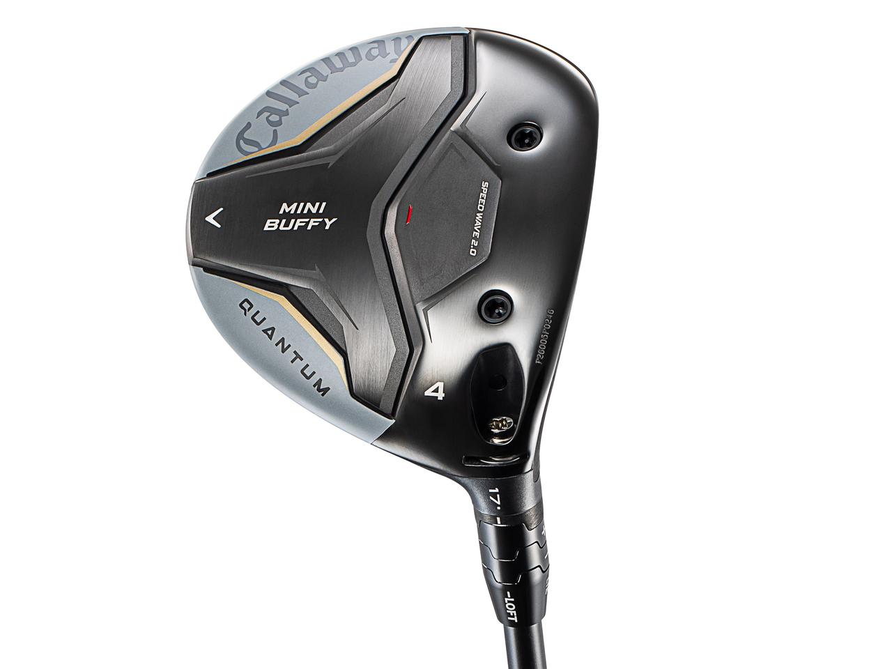 画像: 「クアンタム ミニ」ドライバーの次の番手にぴったりな「クアンタム ミニバフィ」