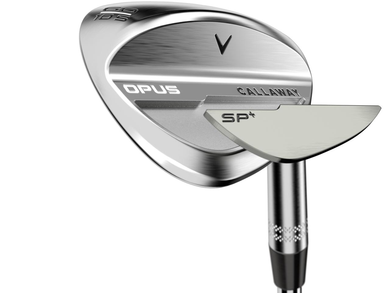 画像: 「SP＋」と記載のあるこのプレートが比重の重いタングステン