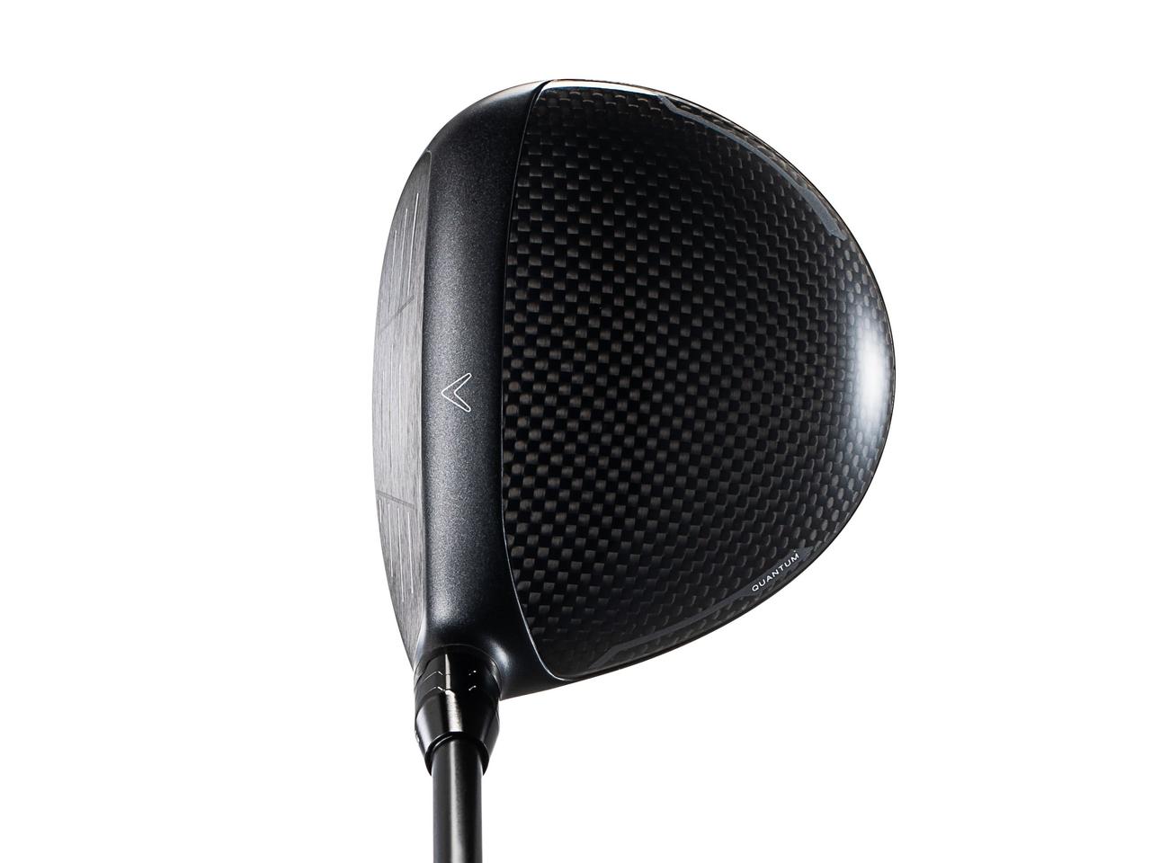 画像: 184ccとヘッドサイズが大きく、短尺設定なので構えたときの安心感はかなりある