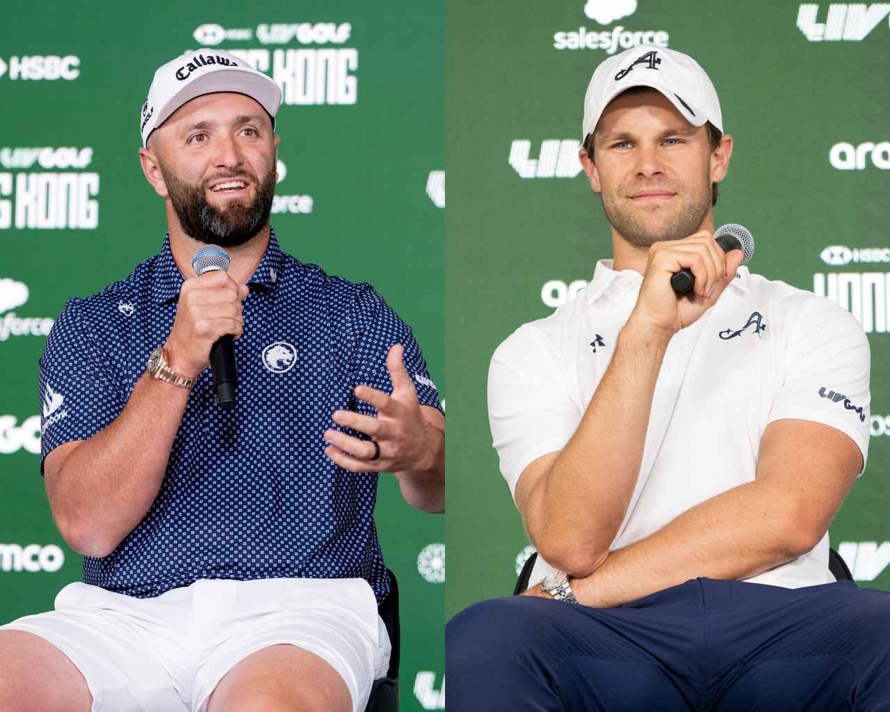 画像: 救った男ジョン・ラームと救われた男トーマス・デトリーが首位タイで最終日最終組で激突する（PHOTO/LIVゴルフ）