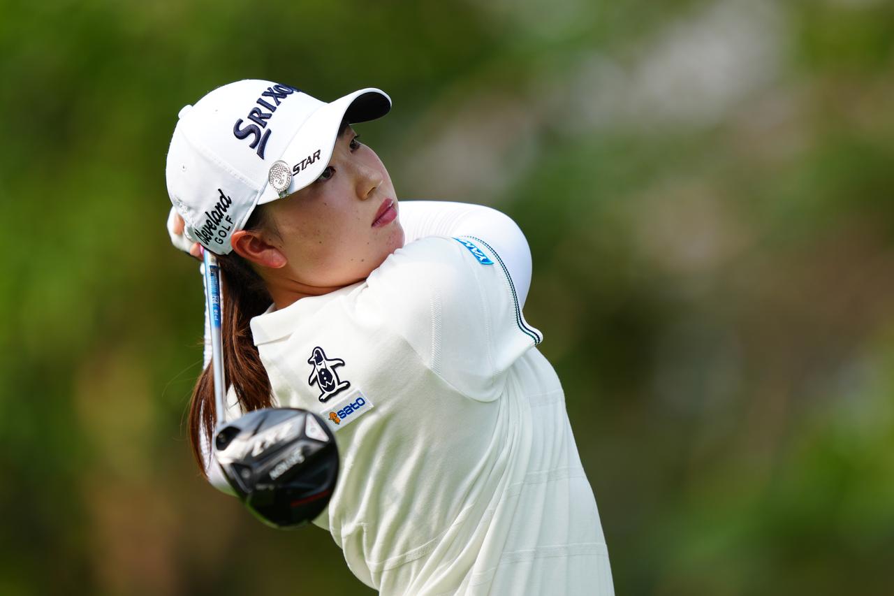 画像: 3日目に「67」を出し、4位タイに浮上した竹田麗央。2連覇の可能性が出てきた（写真は25年ホンダLPGAタイランド、撮影/姉崎正）
