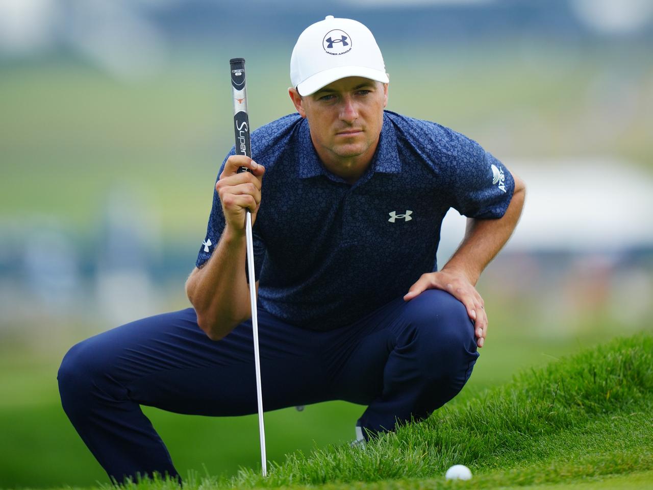 画像: 25年全米オープンでのスピース。ベイヒルのグリーンの硬さはこのときと同じくらいと話す（撮影/岩本芳弘）