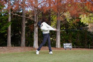 P8（シャフトが地面と平行）