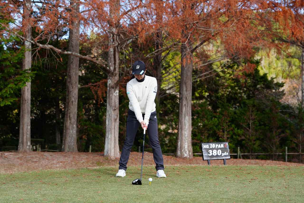 画像 : P1（アドレス）