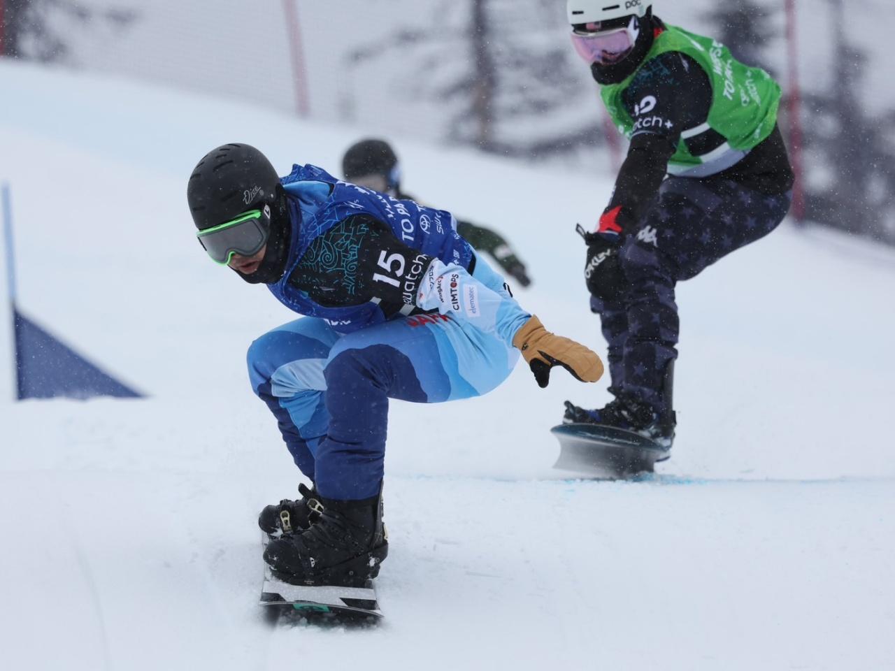 画像: おおいわねまさたか・ベリサーブ所属。80年東京都出身。22年冬季・北京にスノーボードで出場