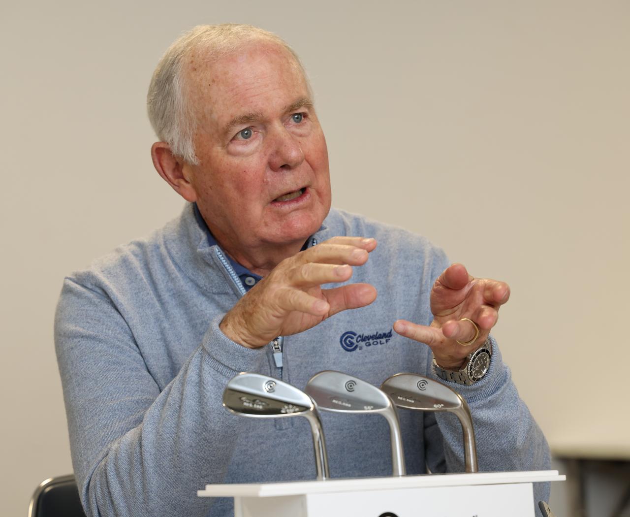 画像: 機能美を追求し世界中のゴルファーから愛された「TA588」は、現在のウェッジ設計の先駆けといえる