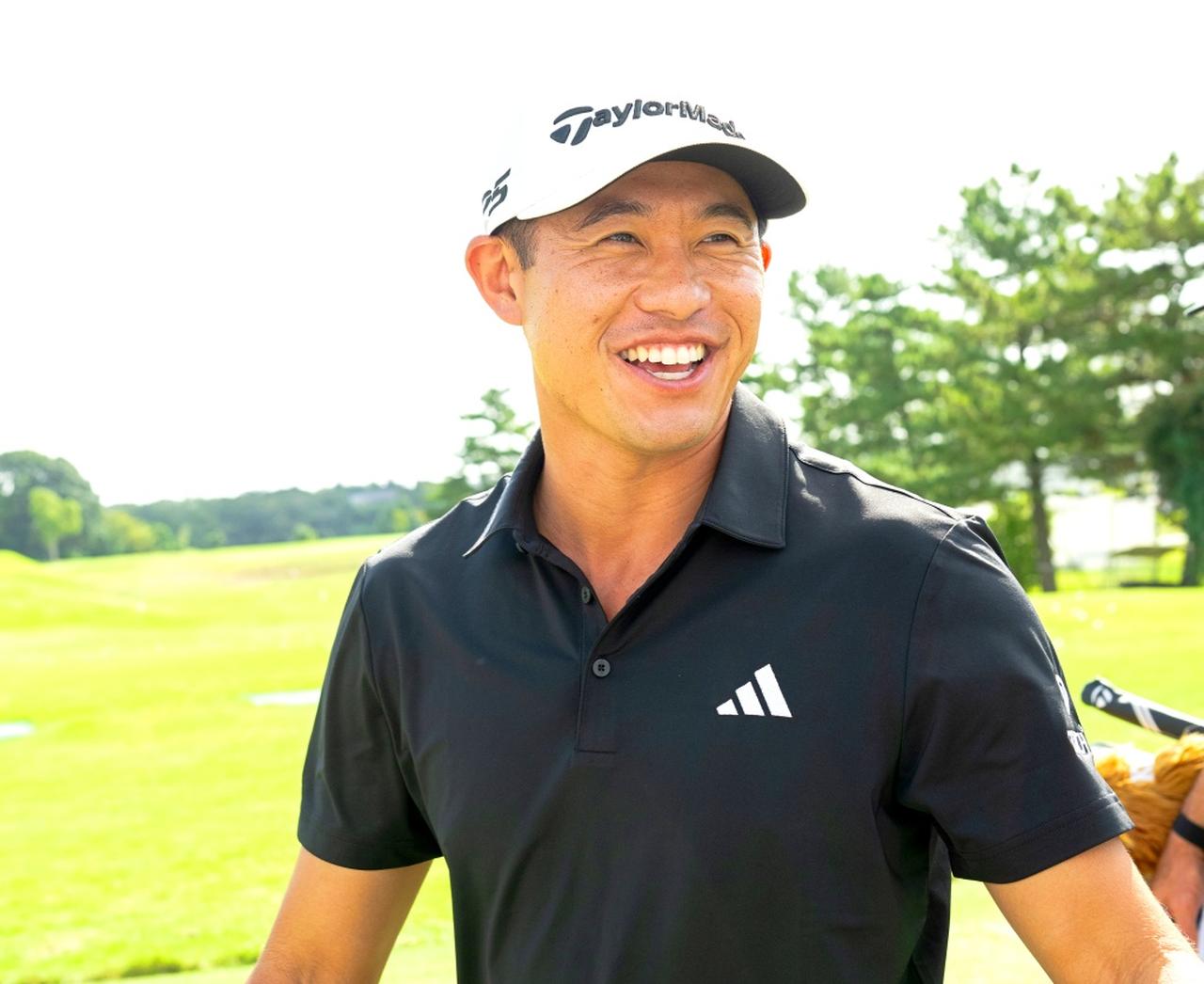 画像: 5月に第一子が誕生予定のコリン・モリカワ