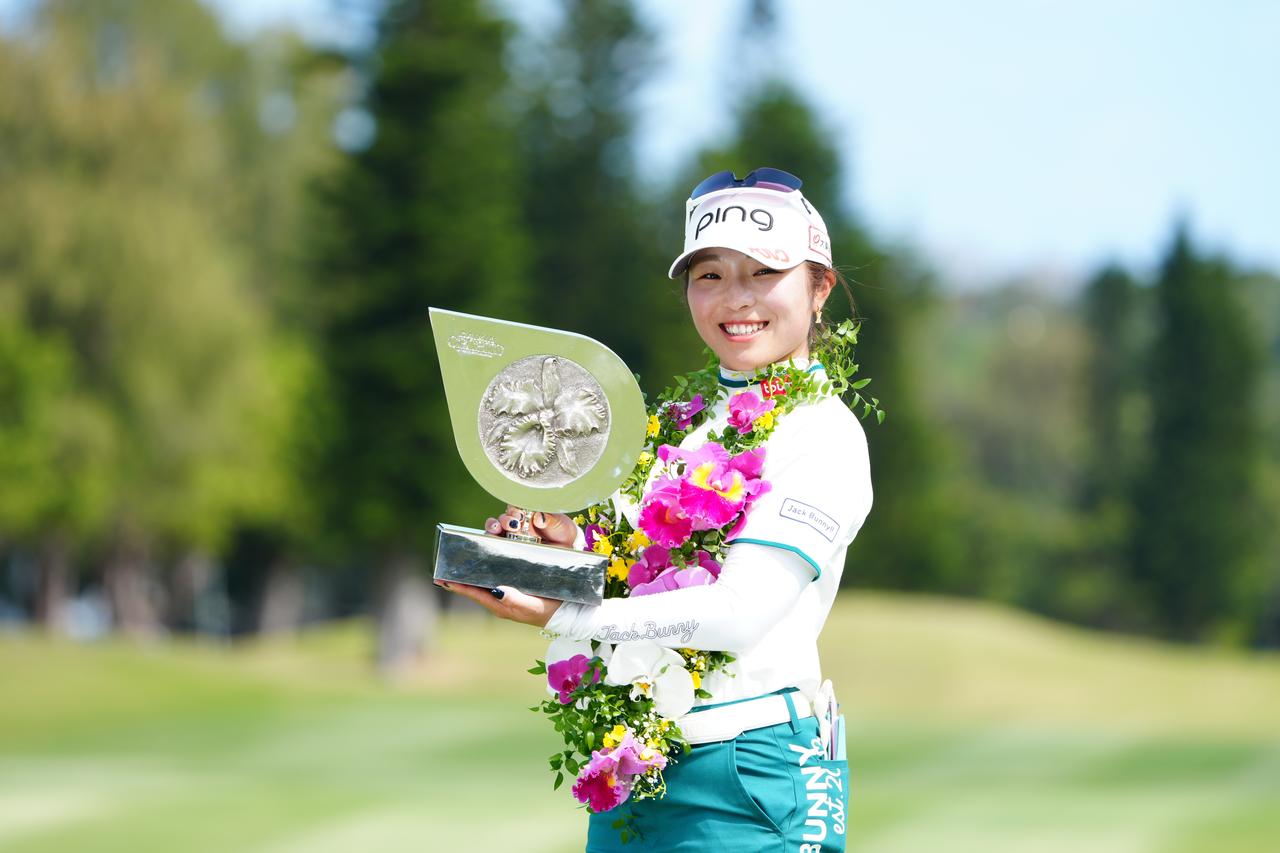 画像: 26年の開幕戦を制した佐久間朱莉