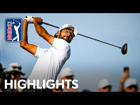 画像: Akshay Bhatia's incredible charge leads to third win | Round 4 | Arnold Palmer Invitational | 2026 youtu.be