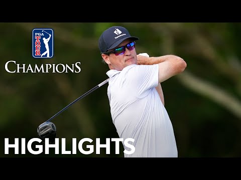 画像: Zach Johnson wins in PGA TOUR Champions debut | James Hardie | 2026 www.youtube.com