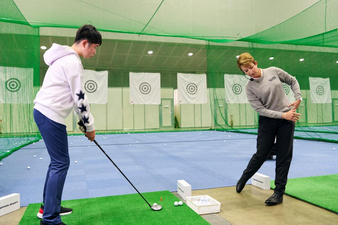 画像: 「私のジュニアの頃よりずっと上手!」とジュニアのレベルの高さに驚いたカリー・ウェブ