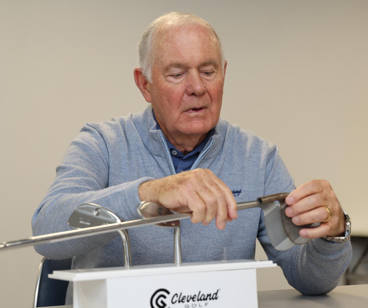 画像: ウェッジは「見た目とそれぞれの基本設計は完成の域に達成している」と話す