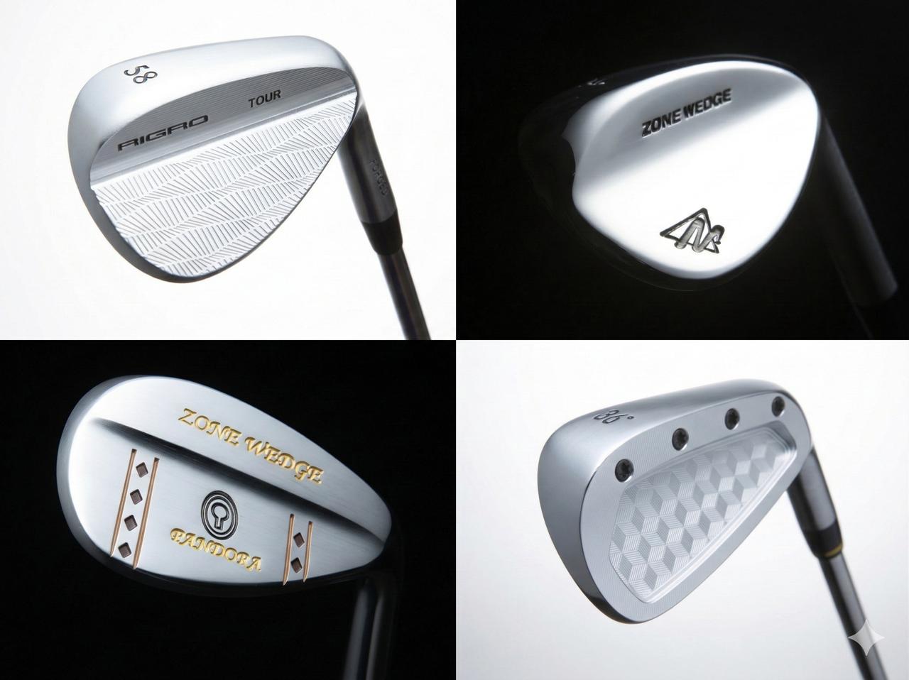画像: まだまだ薄い春芝に対応するウェッジ、計6モデルを紹介 www.g-pocket.jp