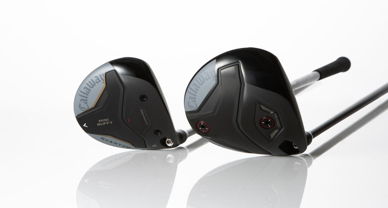 画像: 画像A：【右】『クアンタム ミニ ドライバー』　【左】『クアンタム ミニ バフィ』