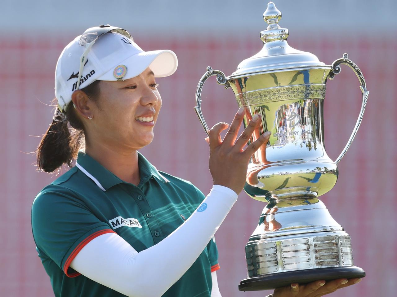 画像: 3143日ぶりとなる勝利を飾ったイ・ミヒャン(PHOTO/Getty Images)