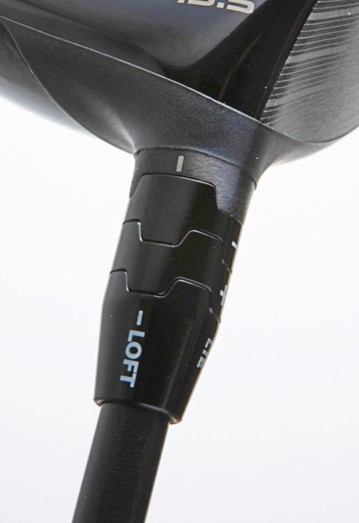 画像: ドライバーとは異なるアジャスタブルホーゼルに注目