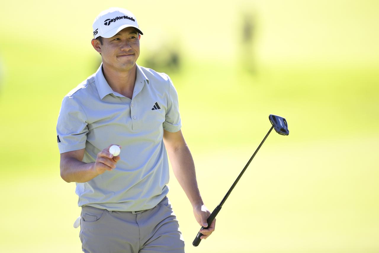 画像: 今季「AT&T ペブルビーチ プロアマ」で涙の優勝を飾ったコリン・モリカワ。「スパイダー ツアー X」を愛用